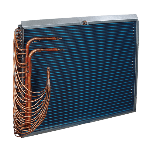 Air cooled finned type heat exchanger image