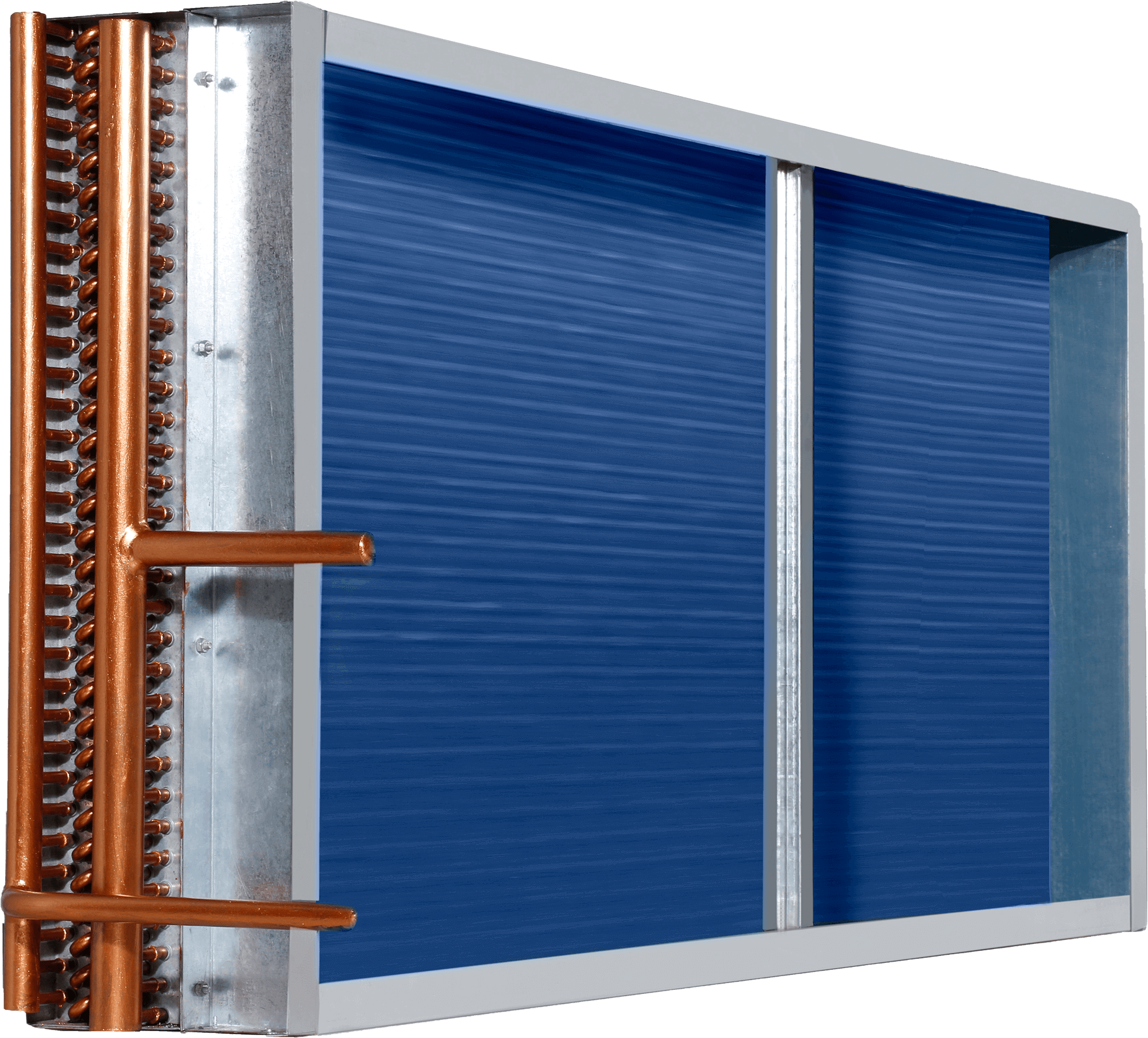 Air cooled condenser - fin and tube detail