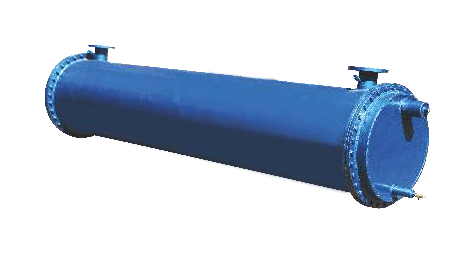 Shell & tube heat exchanger - tube bundle detail